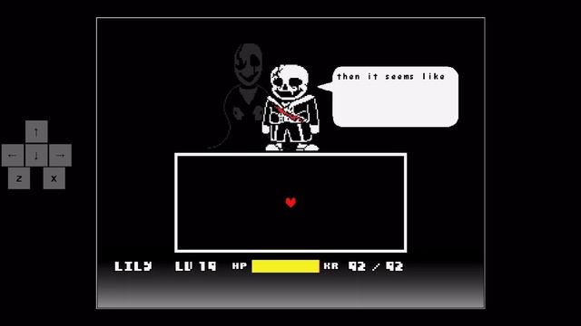[NO HIT!] Undertale: Last breath Renewed Sans fight Phase 3 смотреть онлайн