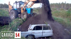 ЗАКОПАЛИ/ПОХОРОНИЛИ машину, чтобы ВЫКОПАТЬ через 1 ГОД