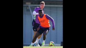 Real Madrid Last Training Before Madrid Derby | Benzema and Álvaro Rodríguez Play As Double Striker