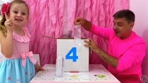 Nastya teaches to count to 10 Drawing Meme | Like Nastya