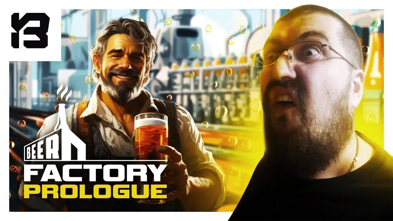 ОТКРЫЛ ЗАВОД ДЛЯ СКУФОВ | Beer Factory Prologue