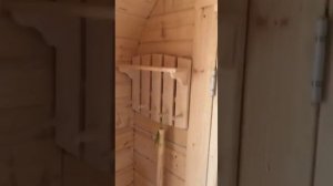 Баня квадро 5 метров с боковым входом