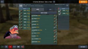 Asia Trng Rm LIVE with Wallerdog - tanks vs. tanks - WoT Blitz