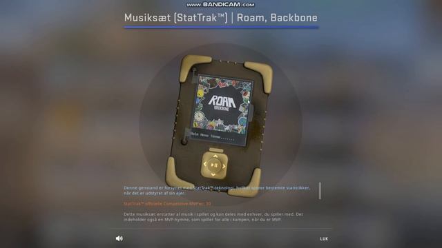CS GO MUSICKIT Roam Backbone Lobby Music!