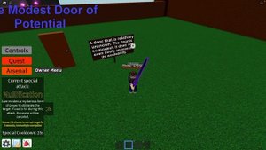 How to open the mysterious door in Beat Up Dummies Simulator