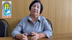 Варвара Будикина 1999 сыллаахха Тааттаҕа ыытыллыбыт Олоҥхо оонньууларын туһунан