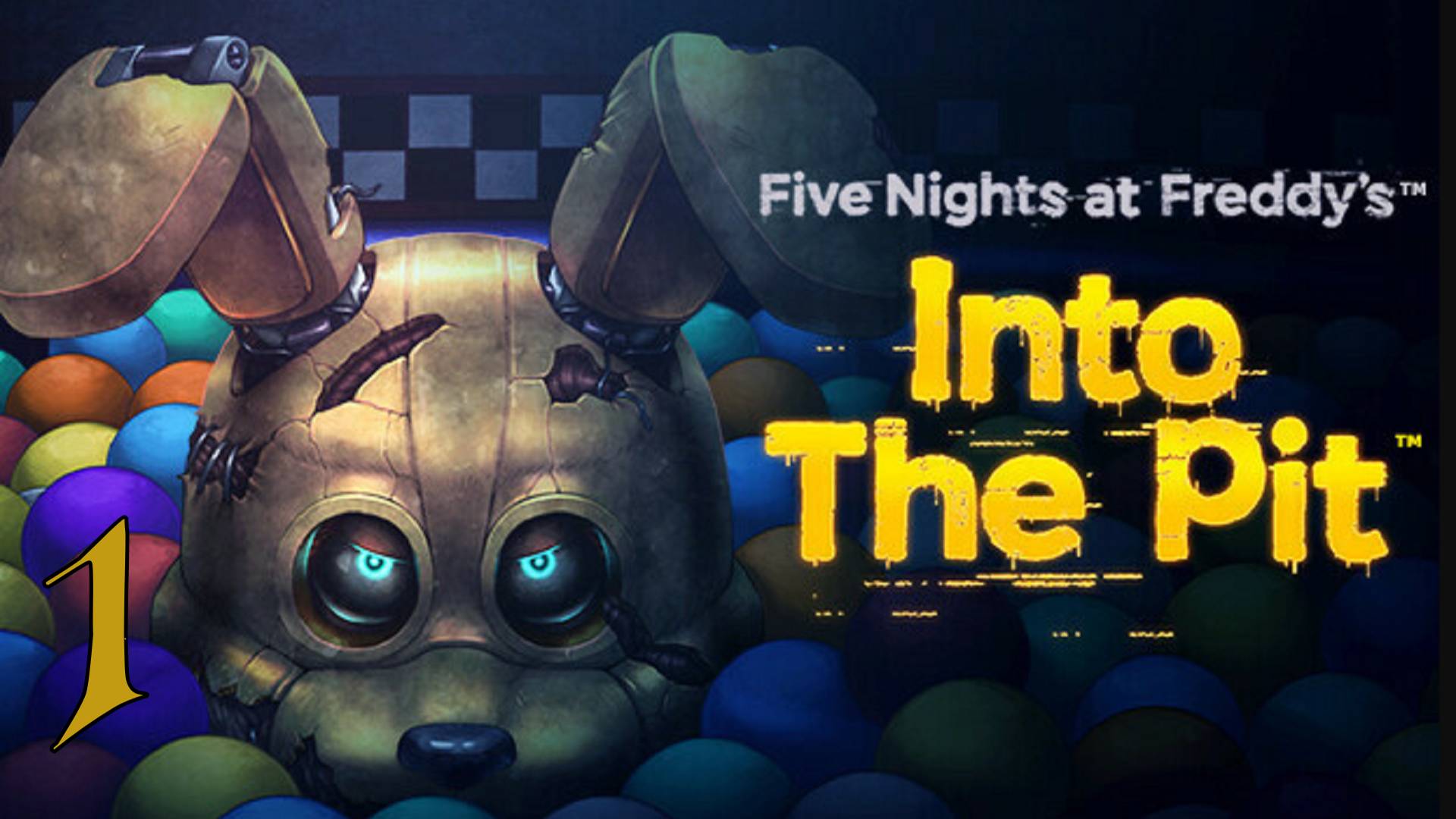 Прохождение Five Nights at Freddy's: Into the Pit #1 Глубины ужаса