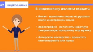 Как участвовать в заочных отборах?