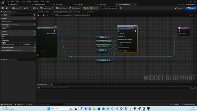 14 ИНВЕНТАРЬ Unreal Engine 5 MOB. Кирилл Зандарян