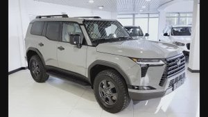 Lexus GX550 Overtrail Gray