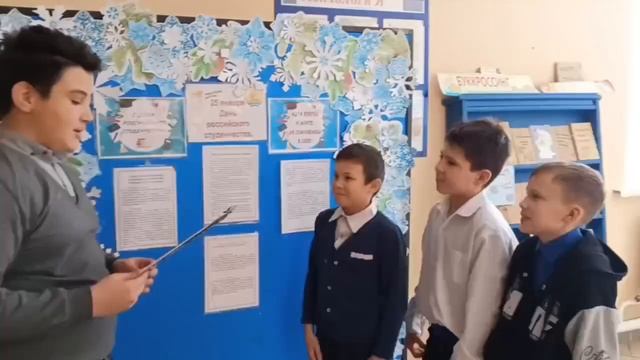 ДЕНЬ РОССИЙСКОГО СТУДЕНЧЕСТВА "ГЛАЗАМИ МАЛЕНЬКИХ"
