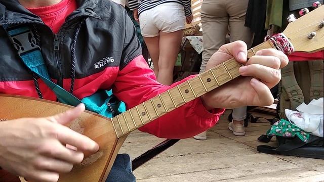 Разбор для балалайки. "Фощеватовские" страдания смотреть онлайн