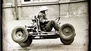 Картинг в СССР. Зарождение картинга в СССР. 1964 год. Гонки в Новосибирске.