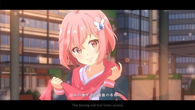 【MV】 最後の冬休み - Saigo No Fuyuyasumi (Last Winter Memory)【UTALIVE Partners Original Song】
