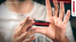 Обзор губной гармоники Hohner Golden Melody