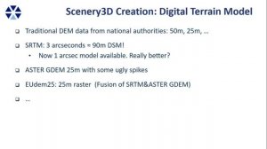 Visualizing Skyscapes: GIS-based 3D modelling and astronomical simulation