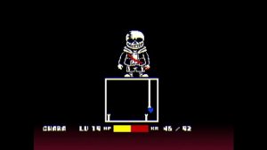 Glitch time trio plays undertale last breath