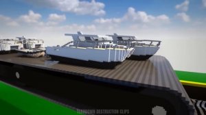 Experiments with Shredder vs Minecraft | Teardown