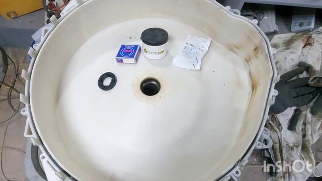 Bosch ClassiXX 5. Бош замена подшипников. Обзор стиральной машинки. смотреть онлайн