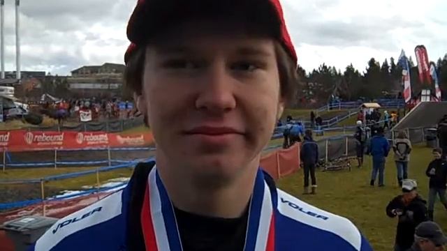 USA Cycling Cyclo-cross National Championships: Logan Owen men's 15-16 national champion смотреть онлайн
