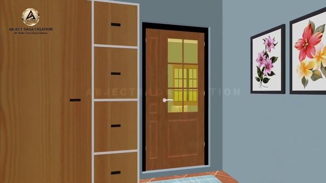 20×40 house plan | 800 sqft | single floor house design 3bhk смотреть онлайн