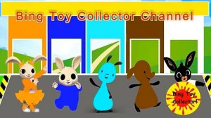 BING BUNNY LEARNING COLOURS NURSERY RHYMES FOR CHILDREN