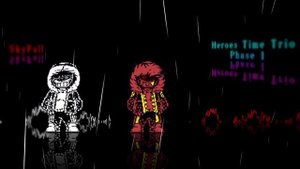 【Style Animated】 Heroes Time Trio Phase 1 - SkyFall