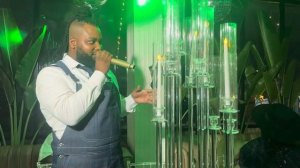 MOHBAD’S MANAGER, ILEBAYE, ENIOLUWA,SPEAK ABOUT PRISCILLA AT HER 23RD BIRTHDAY PARTY