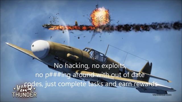 WAR THUNDER Free Golden Eagles        - No hack or exploit needed -