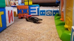 Лего мультфильм "Цунами в городе машин" / Lego cartoon "Tsunami in the city of machines"