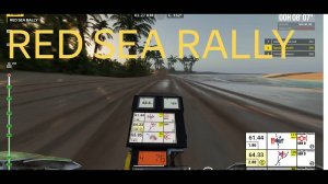 Dakar Desert Rally прохождение Red sea rally