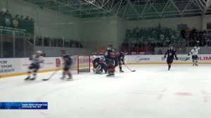 Завершился хоккейный матч «Буран» - «Олимпия»