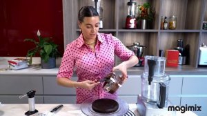 CSF x Magimix: Chocolate Birthday Cake *HOW TO EASY CAKE RECIPE*