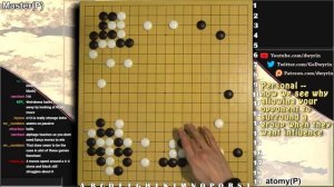 AlphaGo vs Tygem - Alpha as White - Master(P)