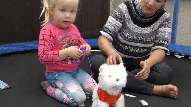 mini fingerspiner - игрушка собачка смотреть онлайн