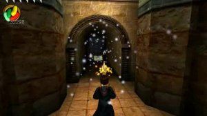 Прохождение Гарри Поттер и Тайная Комната. Улитки и книжные шкафы