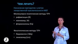 Никишова Е. И.  Туберкулез. Современные подходы к организации лечения туберкулеза