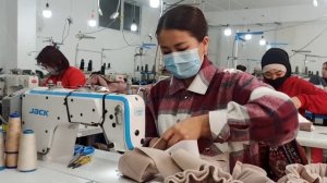 Швейный цех в Киргизии