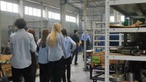 Профэкскурсия на ООО "ТМ БЕЛАР"