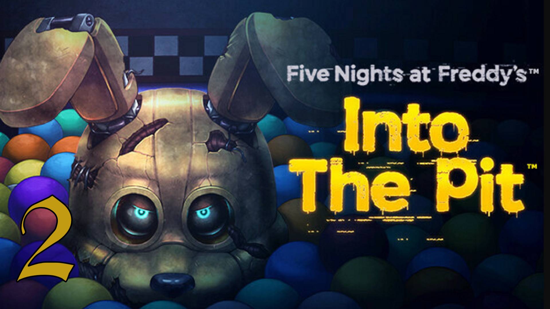 Прохождение Five Nights at Freddy's: Into the Pit #2 Финал