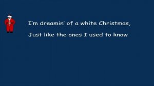 White Christmas - Karaoke