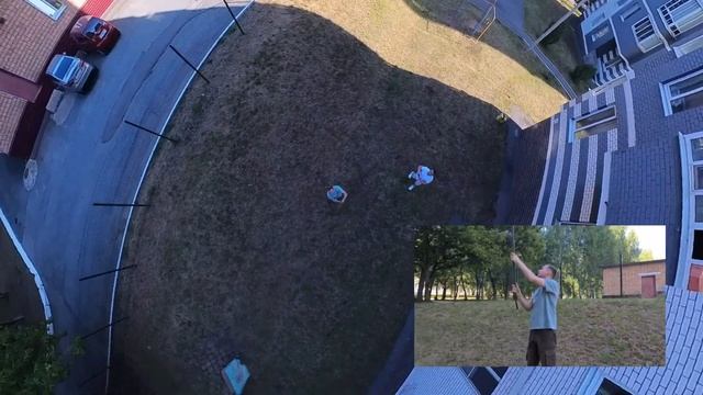 6 метровая селфи палка для ЭКШЕН камеры #insta360 x3 смотреть онлайн