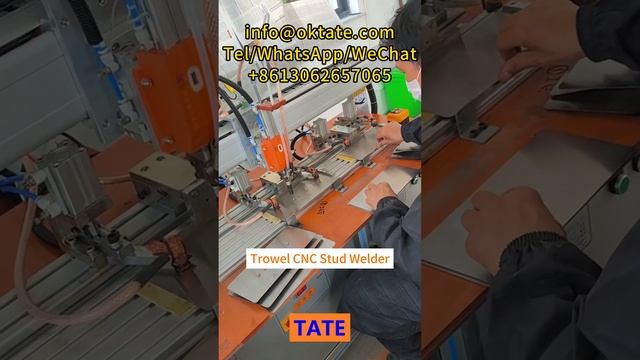 2024 Putzkelle CNC automatische Bolzenschweißmaschine Herstellerpreis in Deutschland Österreich Ira смотреть онлайн