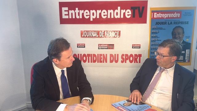 Nicolas Dupont-Aignan : entretien avec Robert Lafont , patron d’Entreprendre смотреть онлайн