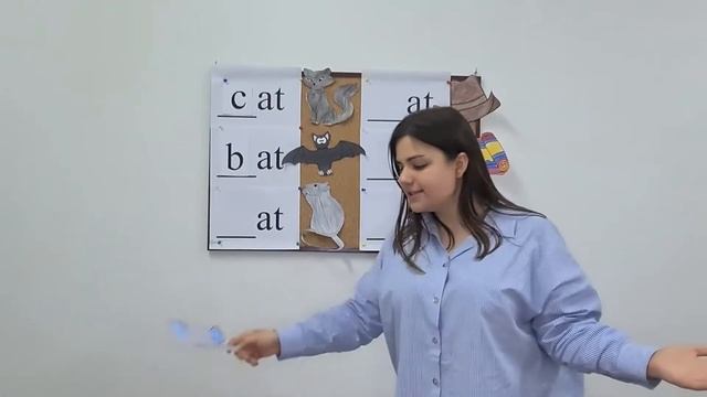 ЧИТАЕМ НА АНГЛИЙСКОМ. УРОК ЧТЕНИЯ ДЛЯ ДЕТЕЙ И ШКОЛЬНИКОВ. CZYTAMY PO ANGIELSKU. (-AT). TASK TIME 2