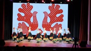 11.2022 Ансамбль _Подснежник_ (Москва) - _Орловская матаня_