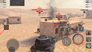 Новый немецкий тяж VK 72.01 K. World of Tanks Blitz 74