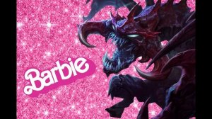 Cho'gath [AI cover] - Barbie Girl