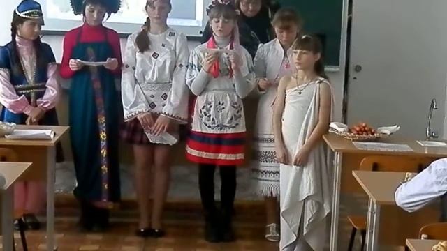 Открытый урок по "Крымоведению"