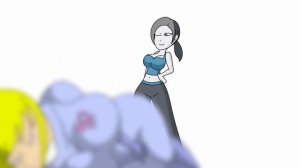 What if... Wii fit trainer won